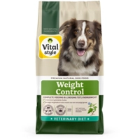 2x Vitalstyle Weight Control Hondenvoer 12 kg