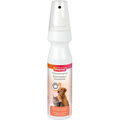 3x Beaphar Voetzolenspray 150 ml