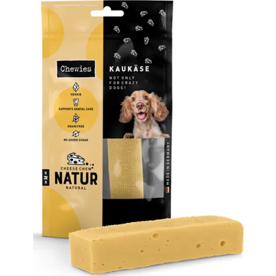 4x Chewies Kaas Sticks Hondensnack M 80 gr