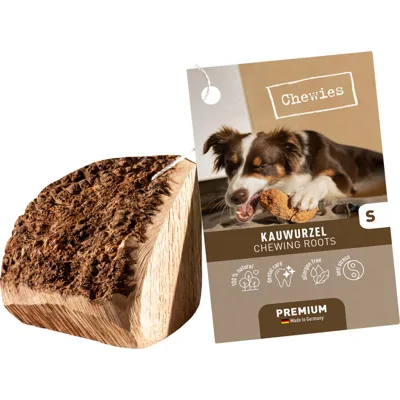 5x Chewies Kauwwortel Hondensnack S