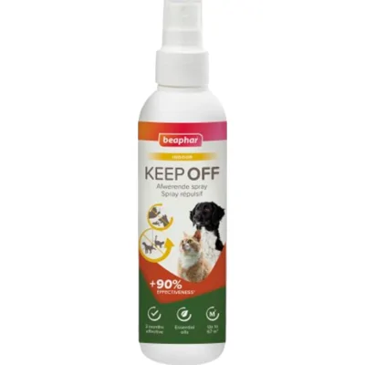 6x Beaphar Beaphar Keep Off Spray 200 ml