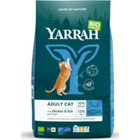 6x Yarrah Bio Kattenvoer Adult Vis 800 gr