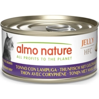 Almo Nature HFC Kattenvoer Nat Blikje Tonijn&Mahi 70 gr