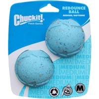Chuckit Rebounce Ball Mediumø 6 cm 2 stuks