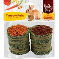 HobbyFirst Hope Farms Timothy Rolls Wortel&Paprika 200 gr