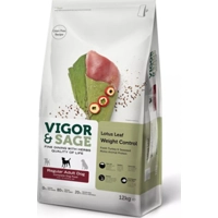 Vigor&Sage Hondenvoer Regular Weight Control Lotus Leaf 12 kg