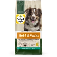 Vitalstyle Huid&Vacht Hondenvoer 12 kg