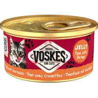 Voskes Kattenvoer Nat Tonijn met Garnalen 85 gr