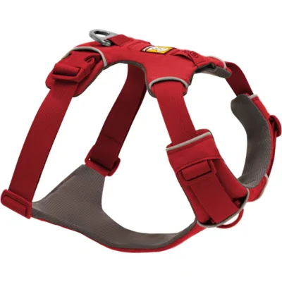 Ruffwear Hondentuig Front Range® Harness, red canyon, Maat: M