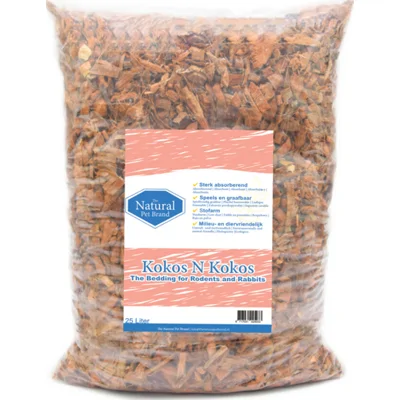 The Natural Pet Brand Kokos N Kokos 25 liter