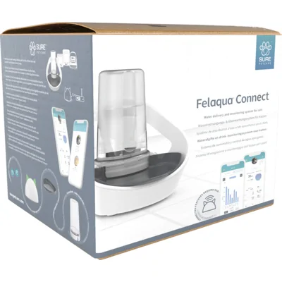 Surefeed Felaqua Connect - Wit - 28,3 x 26,6 cm