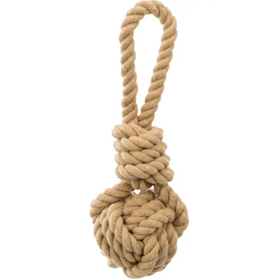 Trixie Be Nordic Flostouw met Ingevlochten Bal - 7 x 20 cm