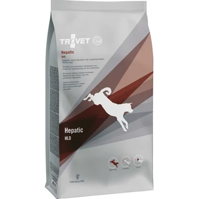 TROVET Hepatic HLD Hond - 12,5 kg