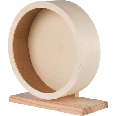 Trixie Houten Looprad - 21 cm