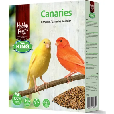 7x HobbyFirst King Kanarie 1 kg