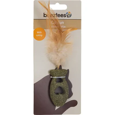 Beeztees Catnip Vis met Veren