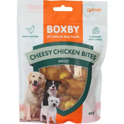 Boxby Cheesy Chicken Bites - 90 gram