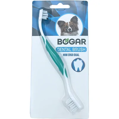 Bogadent Ergo Dual Brush - Mini - 1 stuk
