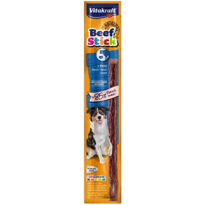 Vitakraft Beef Stick Original Hart - 5 stuks