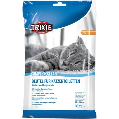 Trixie Simple'n'Clean Kattenbakzakken - XL - 2 x 10 stuks