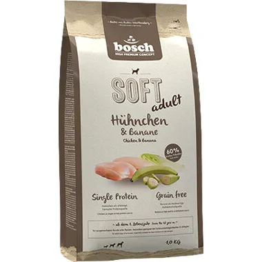 Bosch HPC Soft Adult Hondenvoer - Kip & Banaan - 2,5 kg