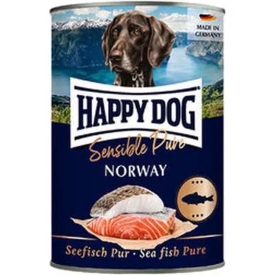 Happy Dog Sensible Pure Norway - Zeevis - 6 x 400 g