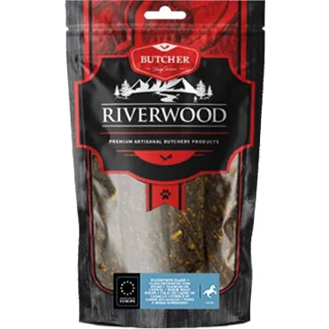 Riverwood vleesstrips paard 150gr