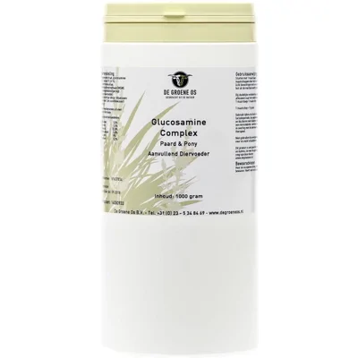 Groene Os Glucosamine Complex - Paard/Pony - 1 kg
