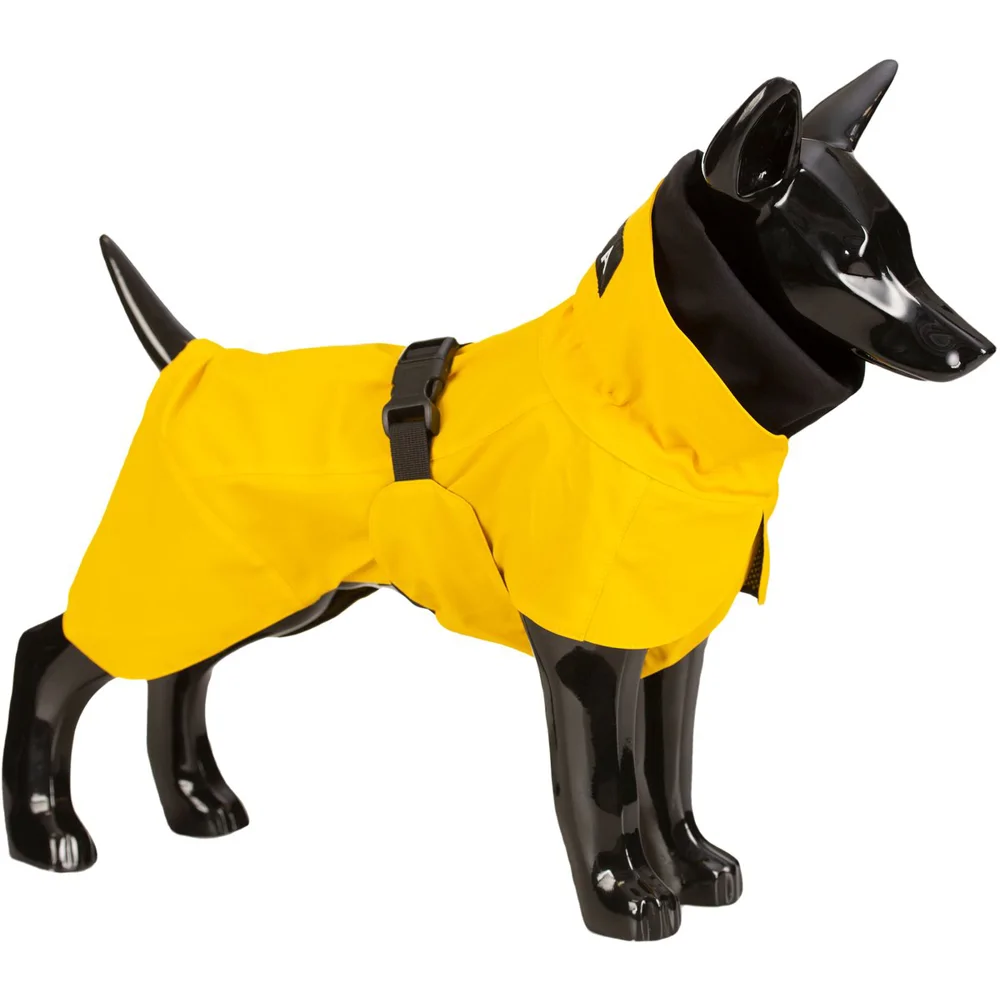 PAIKKA Visibility Regenjas Lite yellow - Maat 40