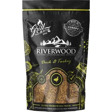 Riverwood Grillmaster - Eend & Kalkoen - 100 gr