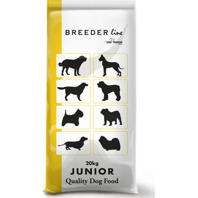 Euro-Premium Hondenvoer Droog Breeder Line Junior 20 kg