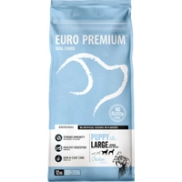 Euro Premium Puppy Large - Chicken & Rice - 2 x 12kg