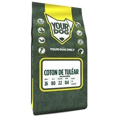 Yourdog Coton De Tuléar Volwassen 12kg