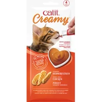 Catit Creamy - 4 x 10 g - Kip