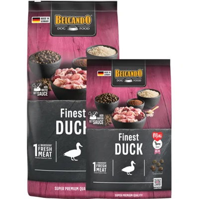 Belcando Finest Duck - Eend & Lever - 4 kg