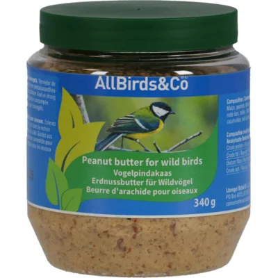 AllBirds&Co Vogelpindakaas