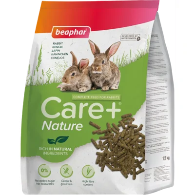 Beaphar Care+ Nature Konijnenvoer 1,5 kilo