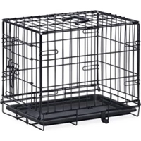 Beeztees Hondenbench zwart 1deurs XS 49x36x40 cm product name