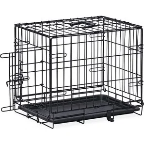 Beeztees Hondenbench zwart 1deurs XS 49x36x40 cm