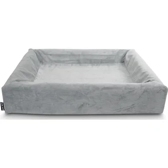 Bia bed rib hoes hondenmand grijs bia-4 85x70x15 cm