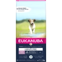 Eukanuba graanvrij zeevis puppy's van kleine & middelgrote rassen hondenvoer 3kg zak