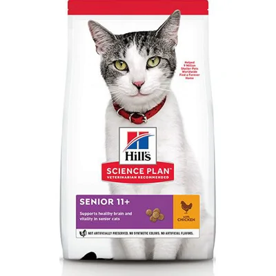 Hill's Science Plan Kat Senior 11+ Kip 1,5kg