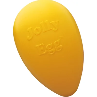 Jolly egg geel hondenspeelgoed 30 cm