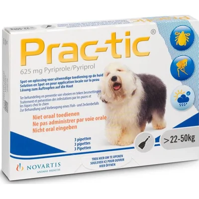 Prac-Tic Spot-On L 22-50kg - 3 pip