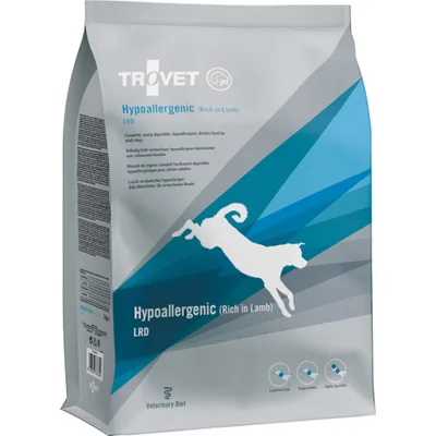 Trovet Hypoallergenic Lam LRD hond 10kg