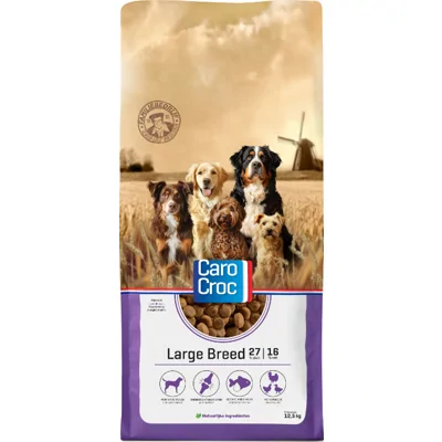 Carocroc 27/16 Large Breed hondenvoer 12,5 kg