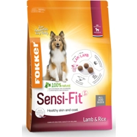 Fokker Sensi-Fit lam en rijst hondenvoer 13 kg