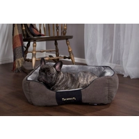 Scruffs Chester Box Bed hondenmand Graphite (grijs) L