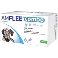 Amflee Combo Spot-On 268 mg hond L 20 - 40 kg 2 x 3 pipetten