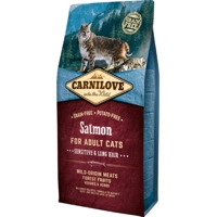 Carnilove Sensitive & Long Hair zalm kattenvoer 2 x 6 kg product name